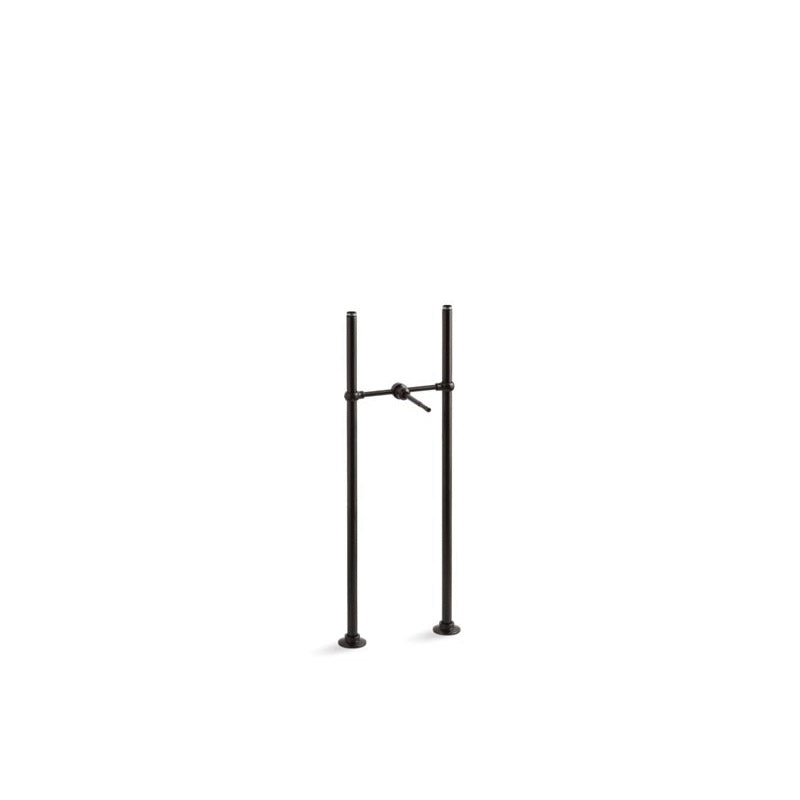Riser Tube and Cross Section - 29-5/8"