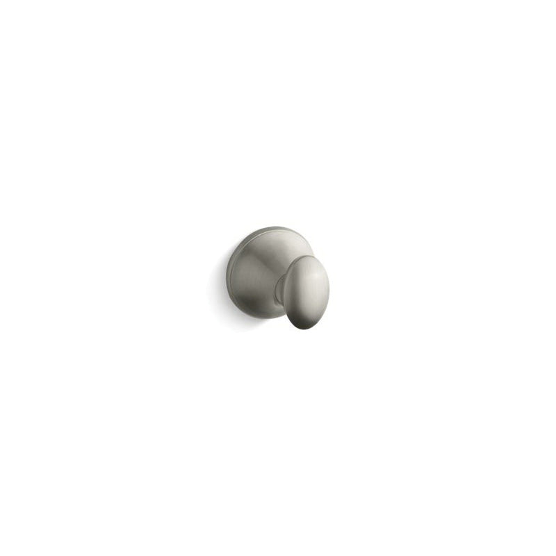 Coralais - Robe Hook - Vibrant Brushed Nickel
