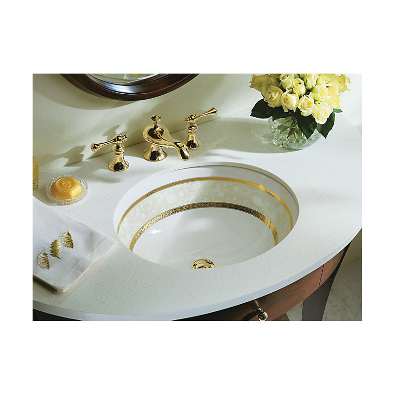 Flight of Fancy Caxton - 19-1/4" Bathroom Sink - Undermount