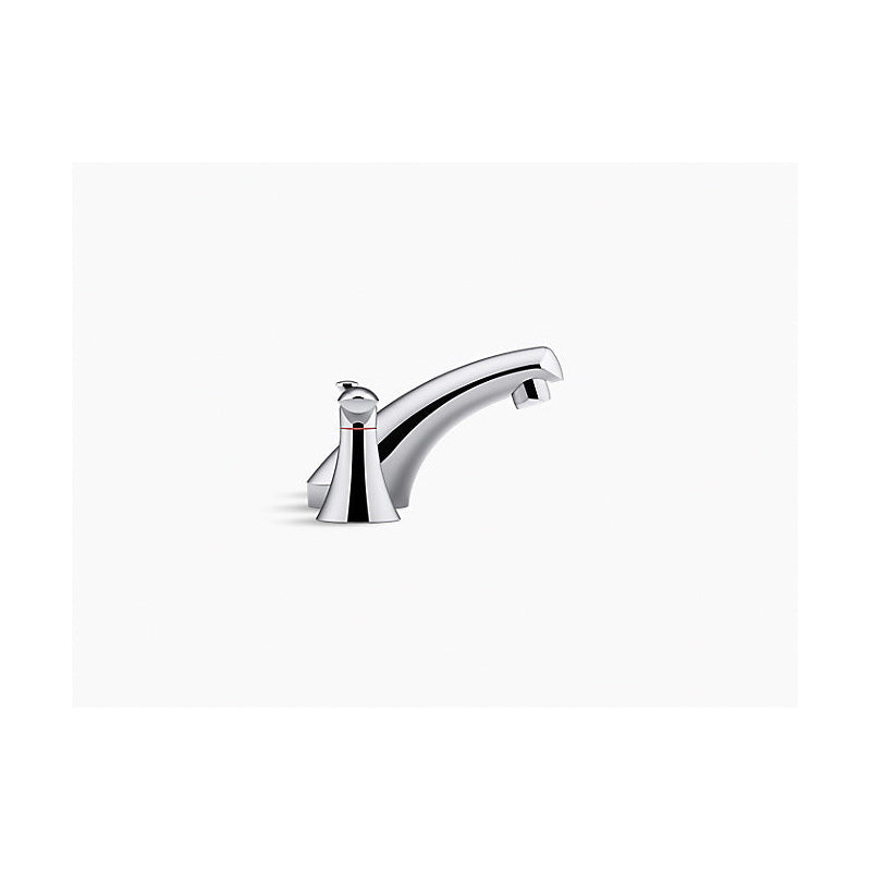 Coralais - Widespread Bathroom Sink Faucet - 3-5/16" H