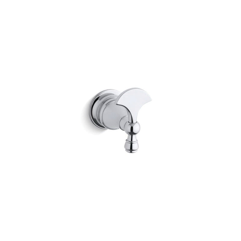 Revival - Robe Hook - Polished Chrome - Wall Mount