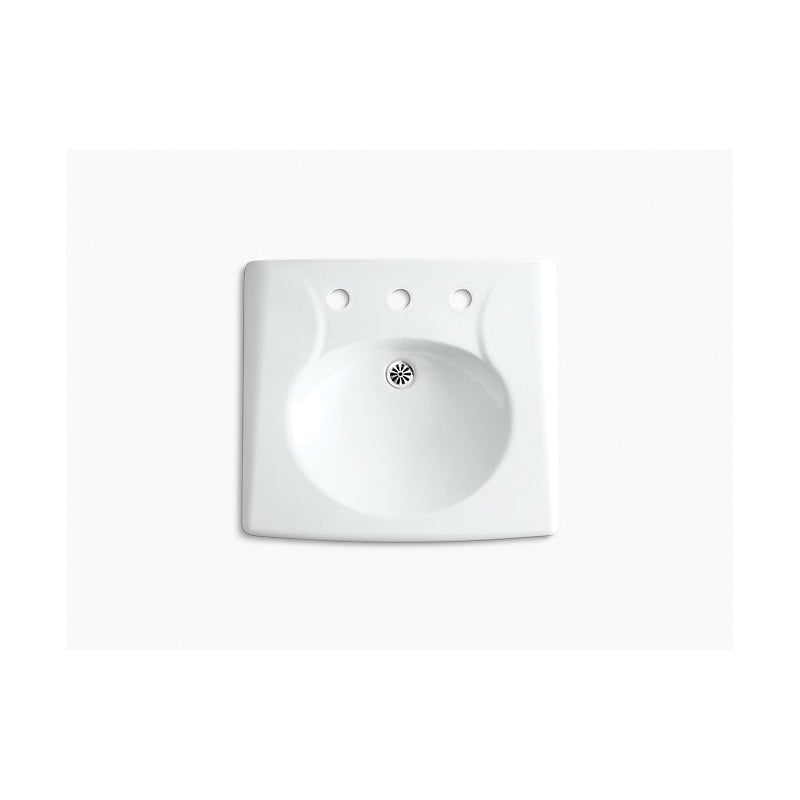 Brenham - 21-15/16" Bathroom Sink - Vitreous China