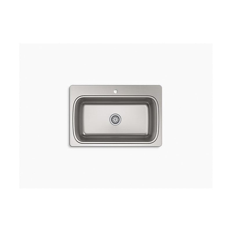 Verse - 33" Kitchen Sink - Rectangular Shape