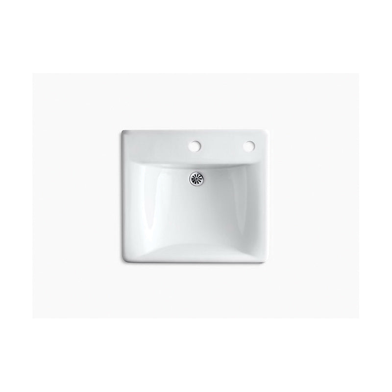 Soho - 20" Bathroom Sink - Wall/Concealed Arm - 2084-Nr