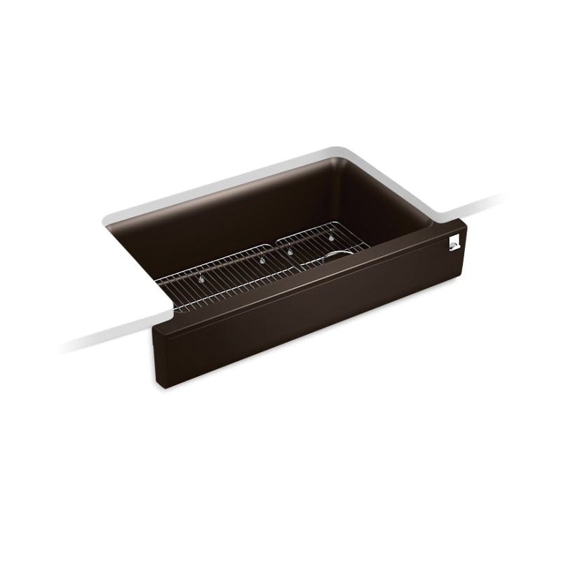 Cairn - 34" Kitchen Sink with Short Apron - Undermount