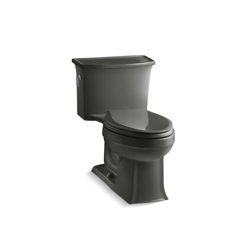 Archer - Elongated Bowl - 14-11/16" H Rim - Floor Mount