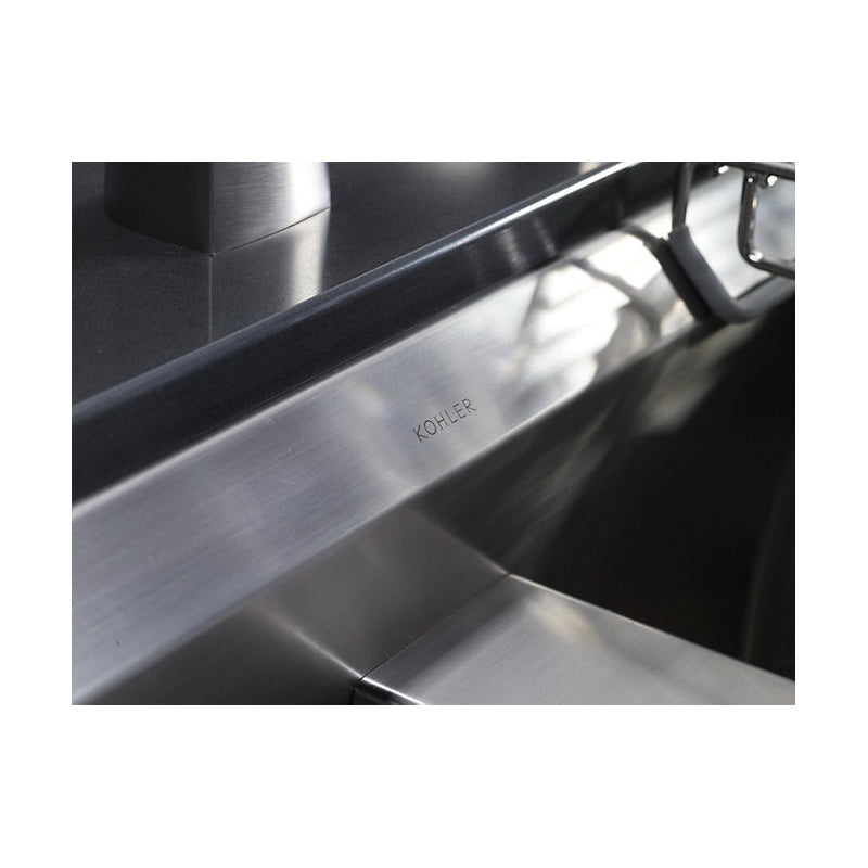 8 Degree - 33" Kitchen Sink - Undermount - Double Bowl