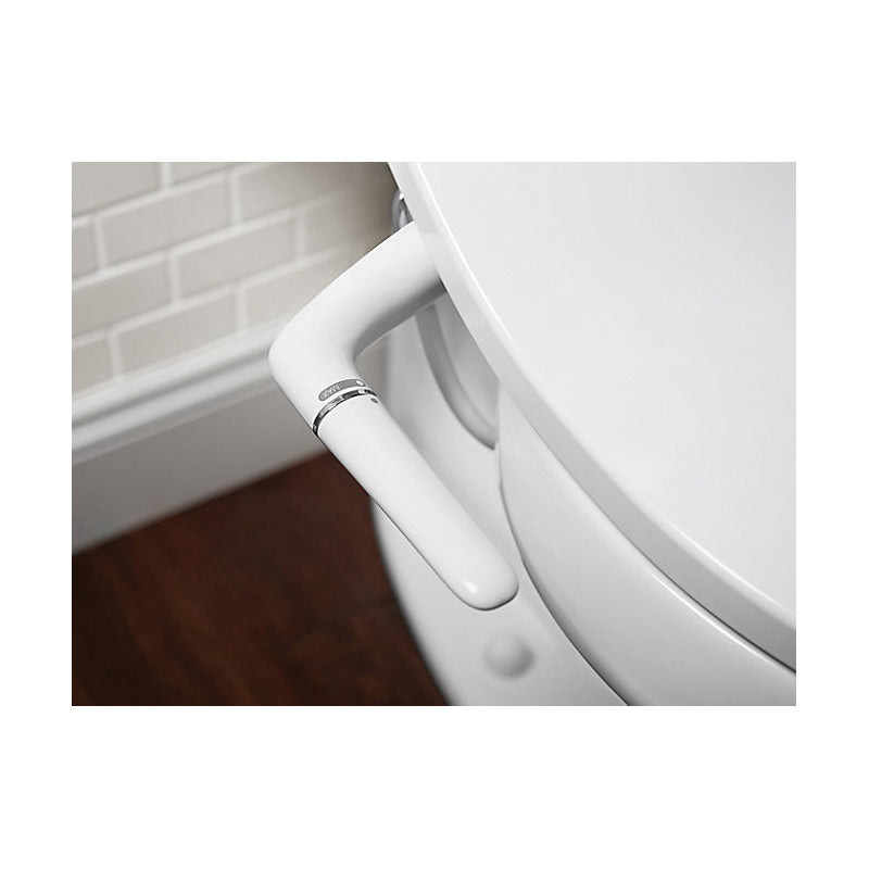 Puretide - Manual Cleansing Toilet Seat with Lid - Biscuit