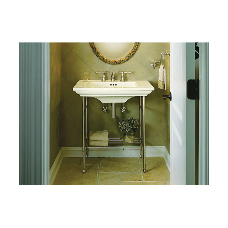 Kohler® Console Table Leg, Memoirs®, Brass