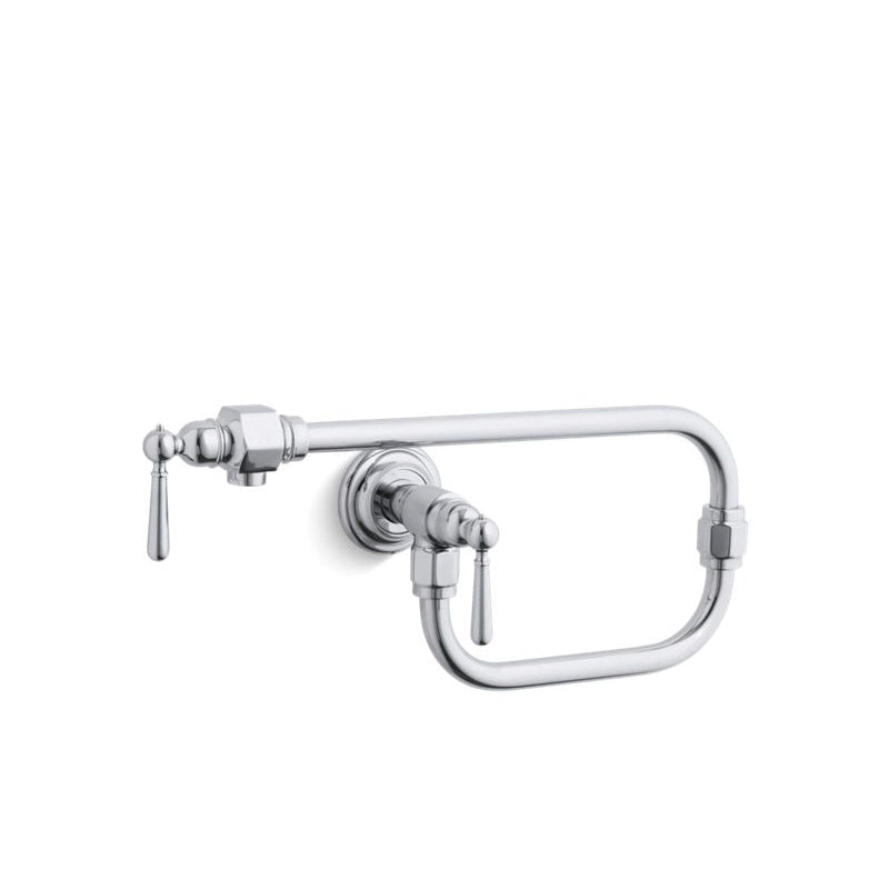 Hirise - Kitchen Pot Filler - Wall Mount - 4 GPM