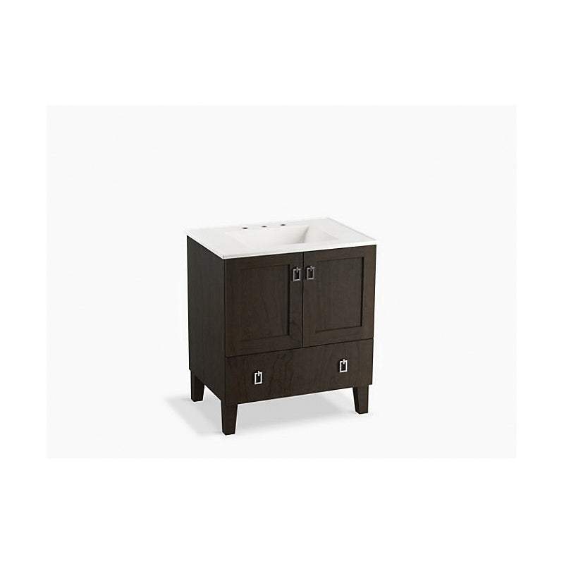 Poplin - Bathroom Vanity Cabinet with Furniture Legs