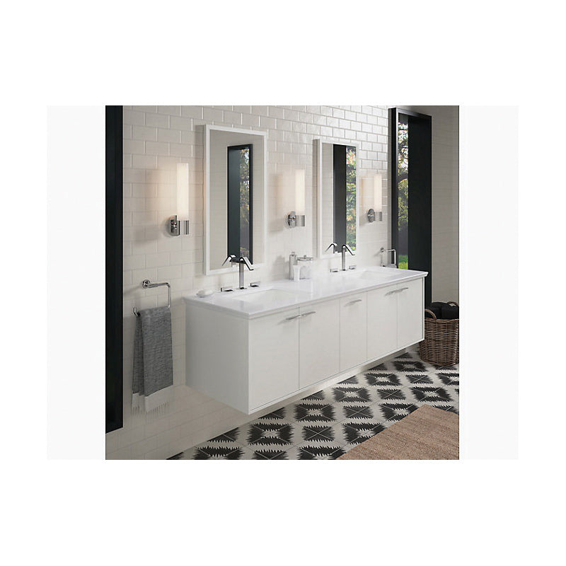Jute - Bathroom Vanity Cabinet - Wall Mount - Wallount