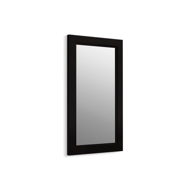 Damask - Framed Mirror - 36-3/4" L x 21-3/4" W