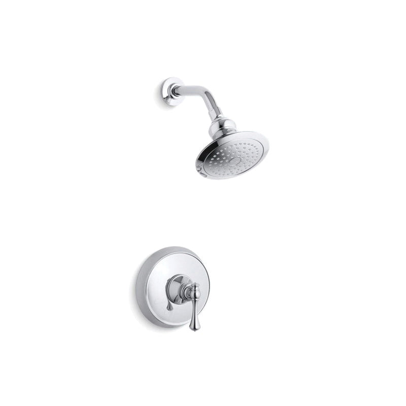 Revival Rite-Temp - Shower Valve Trim - Brass - Wall Mount