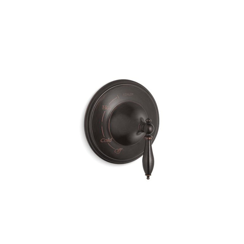 Finial Rite-Temp - Valve Trim - Wall Mount