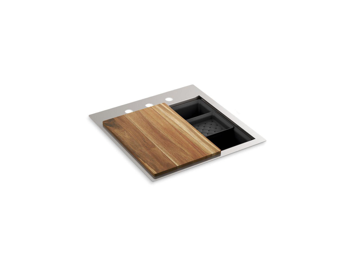 Lyric Workstation - Contemporary Sink - Top/Under