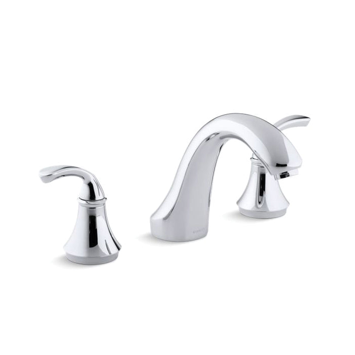 Forte - Bath Tub Faucet Trim - 5" - Deck Mount