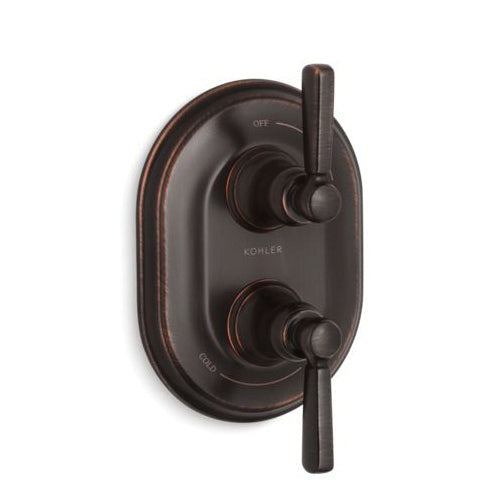Bancroft Mastershower - Valve Trim - Wall Mount