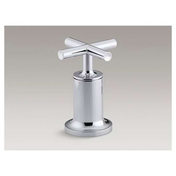Purist - Bath Valve Trim with (2) Cross - Bath or Deck Mount
