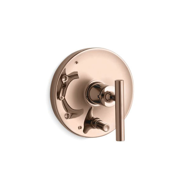 Purist Rite-Temp - Valve Trim - 6-1/64" L - Wall Mount