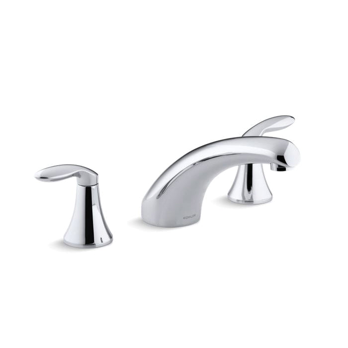 Coralais - Bath Faucet Trim - 8" - Deck Mount