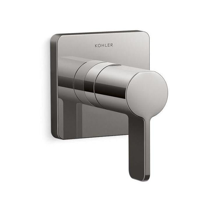Parallel - 3-Function Trim - Deck Mount - Zinc