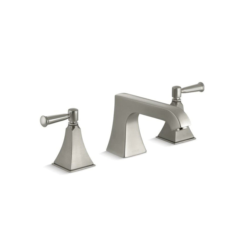 Memoirs - Bath Tub Faucet Trim - 3-3/16" - Deck Mount