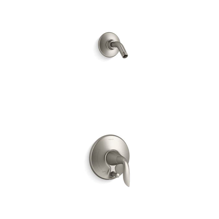Refinia Rite-Temp - Shower Trim Set - Vibrant Brushed Nickel