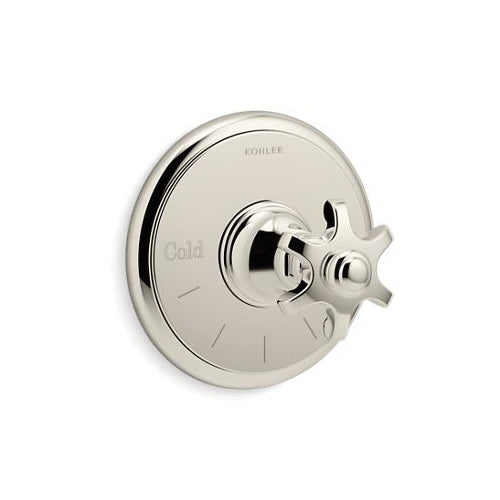 Artifacts Valve Trim, Polished Chrome, Wall