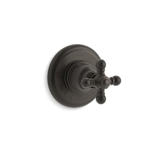 Artifacts Valve Trim, Vibrant Brushed Nickel, Wall