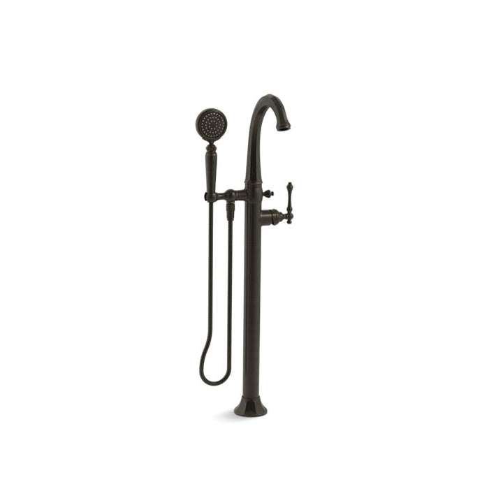 Kelston - Floor Mount Bath Filler Trim - 6 GPM