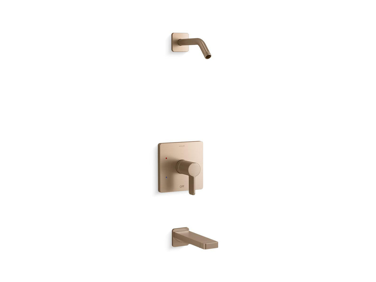 Parallel - Bath and Shower Trim Kit