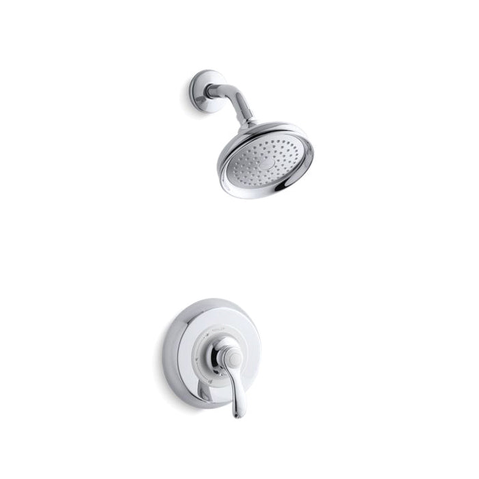 Fairfax Rite-Temp - Shower Valve Trim - Wall Mount - 2.5 GPM