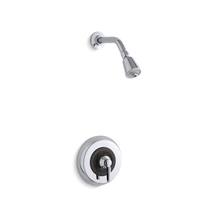 Triton Rite-Temp - Shower Valve Trim - Brass - Wall Mount