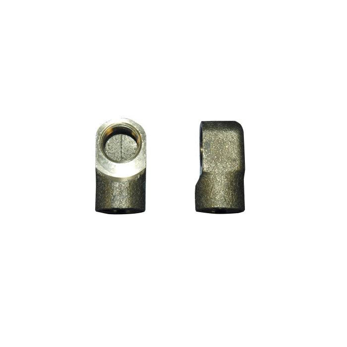 2-Piece Elbow - Solid Brass - 90°