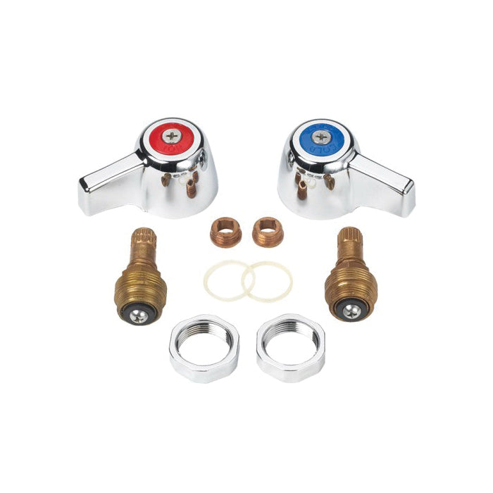Krowne® 21-300L Commercial Duty Faucet Repair Kit, For Use With 10-4, 11-4 and 13-8 Series Wall Faucet