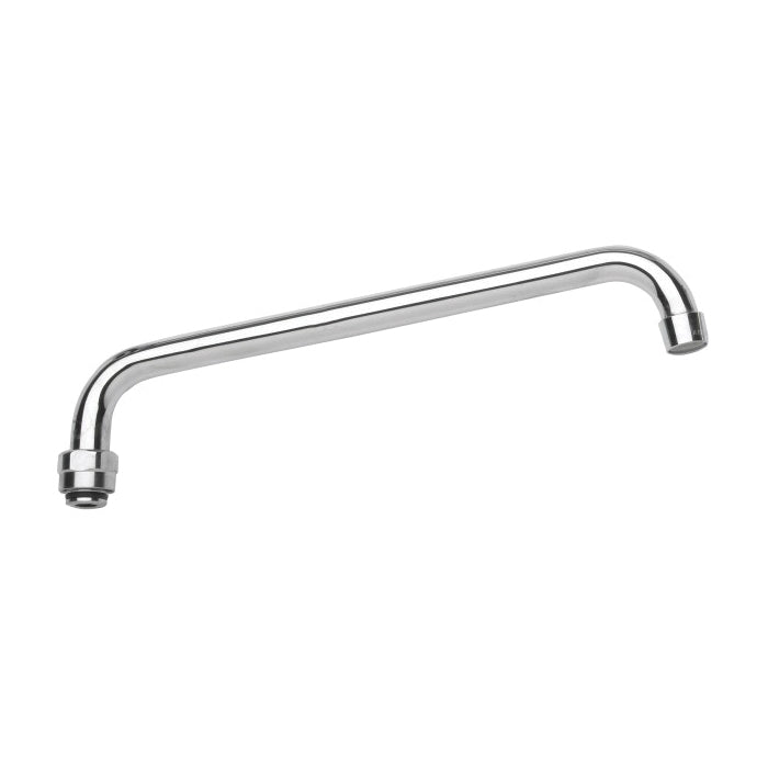 Krowne® 21-423L Universal Replacement Spout, 12 in, For Use With Krowne, Encore and T&S Brass Faucet, Brass, Import