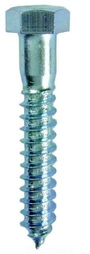 1/4X3 HEXHEADLAG SCRW ZINC PLT