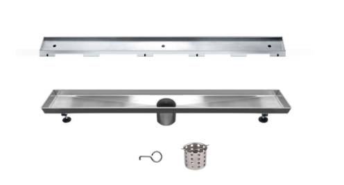 LINEAR SHOWER DRAIN 24"L