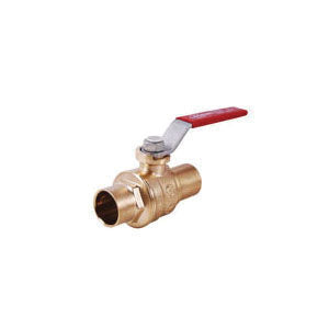 LEGEND 101-044NL S-1001NL Ball Valve With Handle, 3/4 in Nominal, C End Style, Forged Brass Body, Full Port, Import