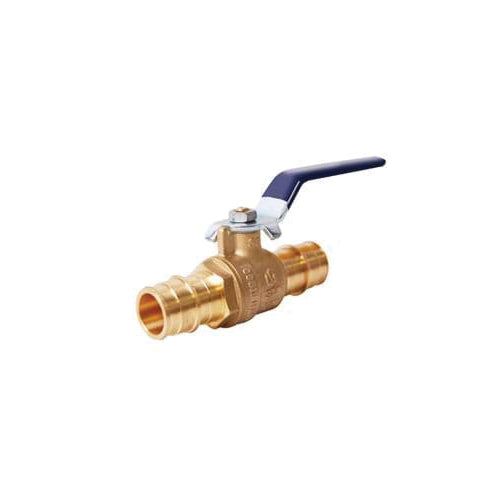 T-1960NL - 3" Ball Valve - Dzr Forged Brass - PEX F1960