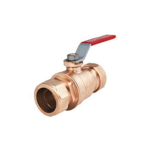 T-1009NL - 1" Ball Valve - Brass