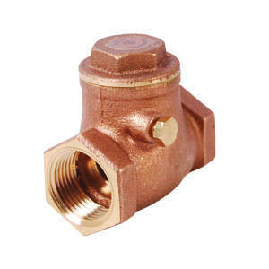 LEGEND LEGEND GREEN™ 105-109NL T-451NL Swing Check Valve, 2-1/2 in Nominal, FNPT End Style, Cast Brass Body, Import