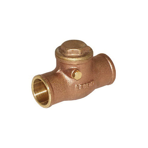 S-451NL - 1-1/4" Swing Check Valve - Cast Brass