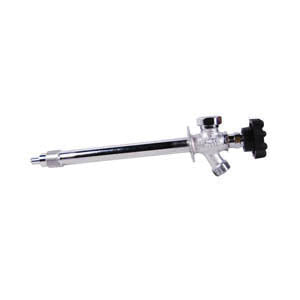 LEGEND 108-005NL T-550PNL Quarter Turn Patented Design Frost Free Sillcock With Softouch™ Handle and Brass Cap, 1/2 x 12 in Nominal, PEX End Style, Brass Body, Handwheel Actuator, Import