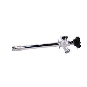 LEGEND 108-158NL T-550NL Quarter Turn Anti-Siphon Frost Free Sillcock With Brass Cap, 3/4 x 8 in Nominal, MNPT x FNPT End Style, Brass Body, Handwheel Actuator, Import