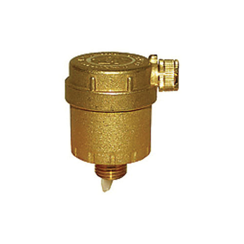 T-70 - 1/4" Automatic Hot Water Air Vent - Forged Brass