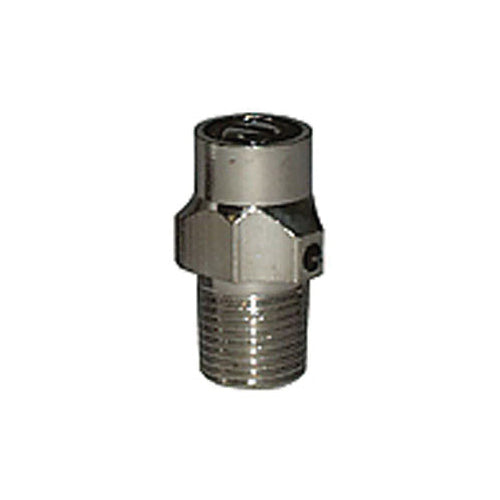 T-77 - 1/8" Coin Key Air Vent - Brass
