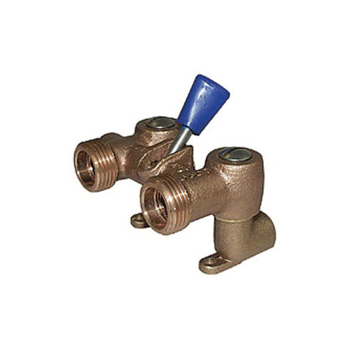 S-11 - 1/2" Washing Machine Valve - Bronze