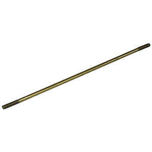 LEGEND 111-254 Float Valve Rod, 10 in L, 1/4-20 Thread, Brass, Import
